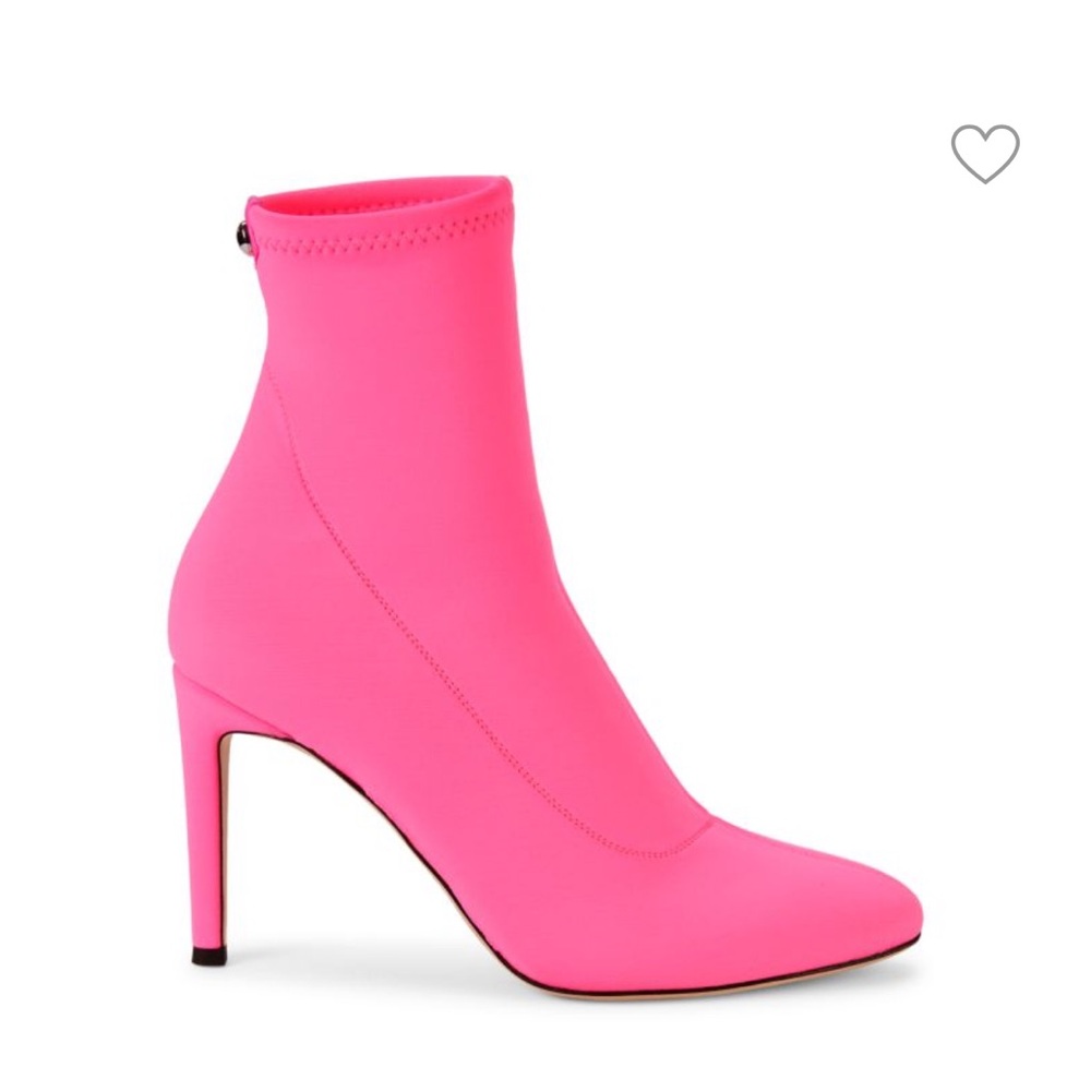 Giuseppe Zanotyi High Heel Sock Booties